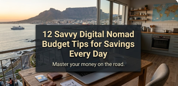 12 Savvy Digital Nomad Budget Tips for Savings Every Day