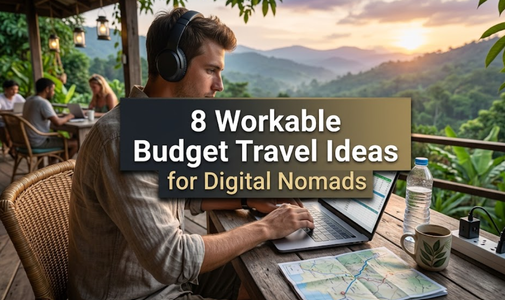 Actually 8 Workable Budget Travel Ideas for Digital Nomads