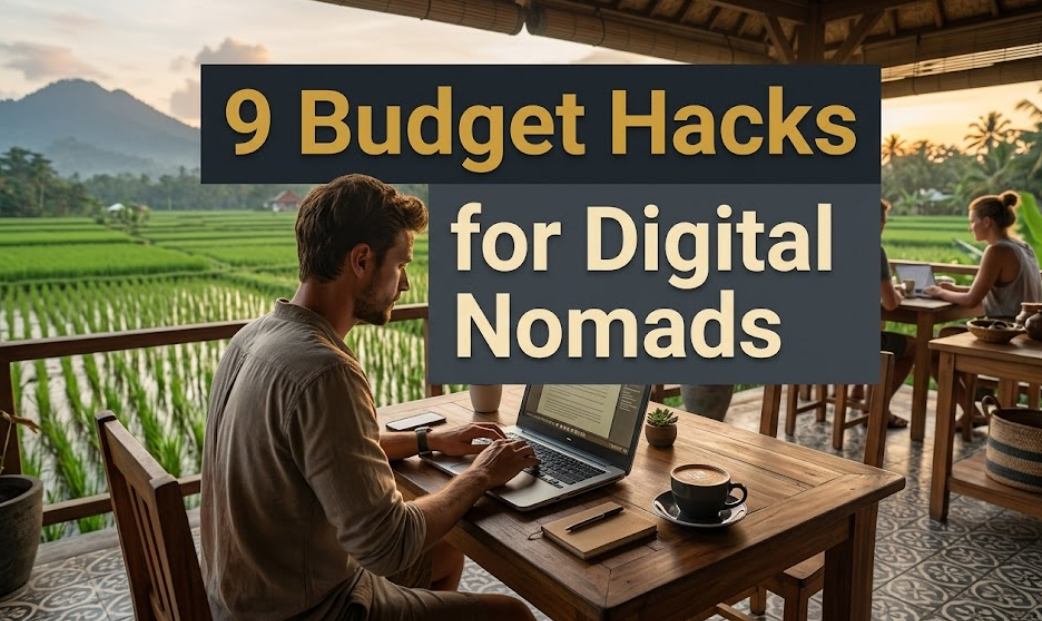 9 Budget Hacks for Digital Nomads That Everyone Should Know