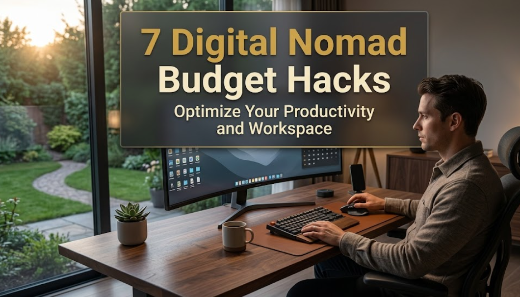 How to Live Cheap: 7 Digital Nomad Budget Hacks