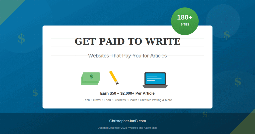 Get Paid by Writing Short Content Online