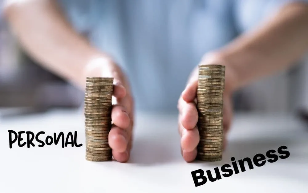 Keep your finances separate like a boss