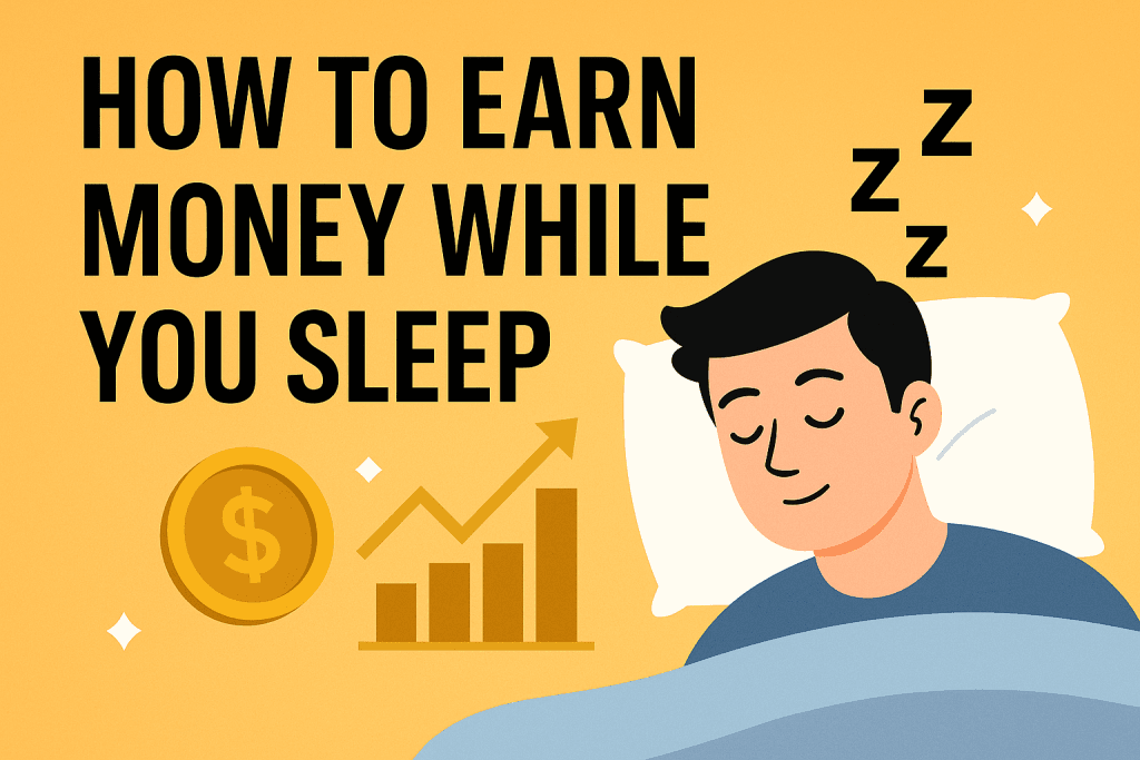  Make Money While You Sleep