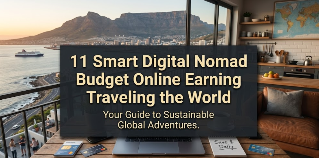 11 Smart Digital Nomad Budget Online Earning