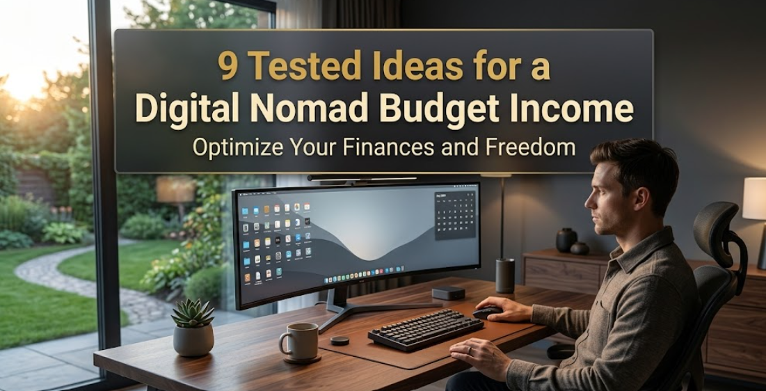 Nomads: 9 Tested Ideas for a Digital Nomad Budget Income