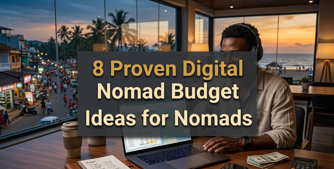 8 Proven Digital Nomad Budget Income Ideas for Nomads