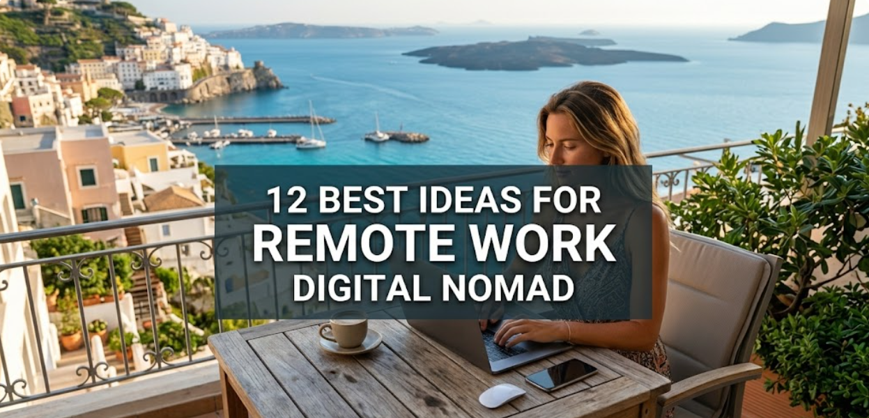 12 Best Ideas for Remote Work Digital Nomad Budget in 2025