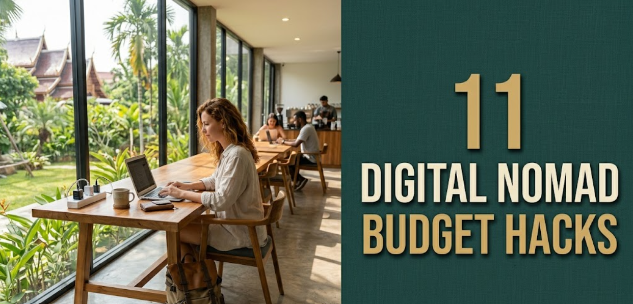 11 Digital Nomad Budget Hacks That Work In 2025