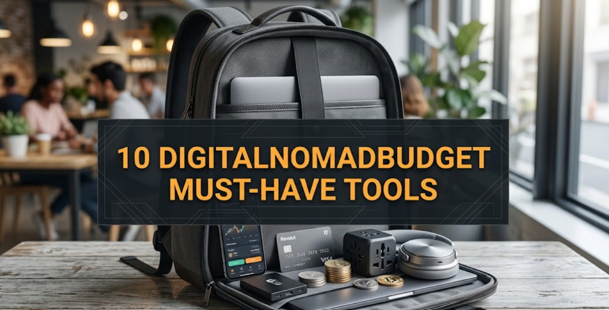 DigitalNomadBudget Must-Have Tools