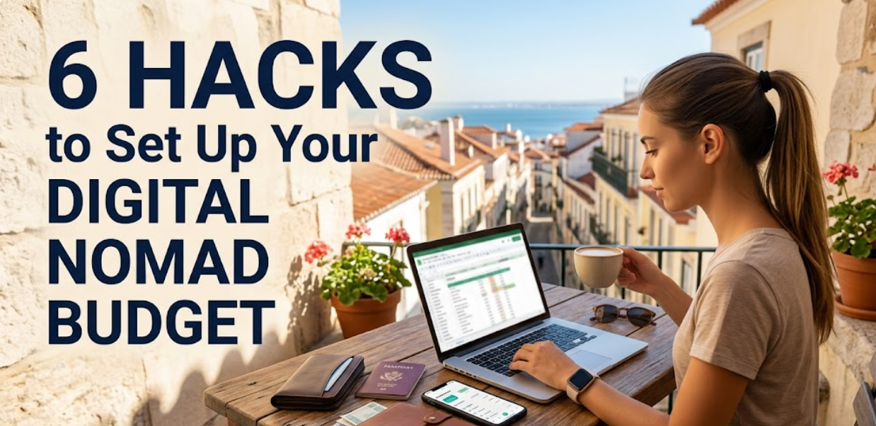 Travel Life: 6 Hacks to Set Up Your Digital Nomad Budget