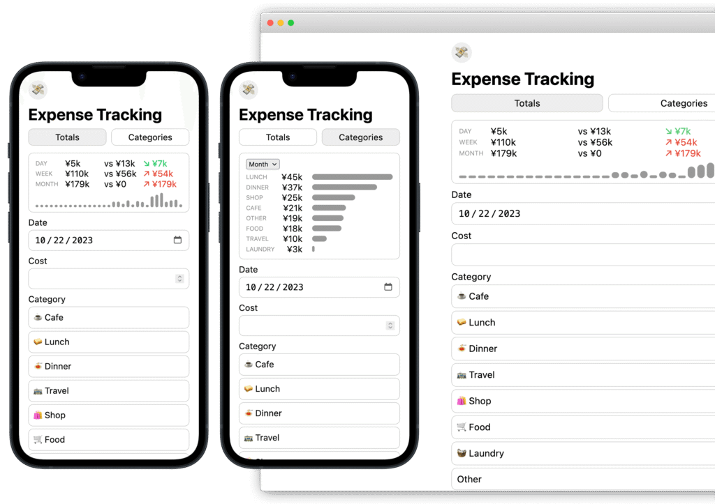 Track Expense From Day One