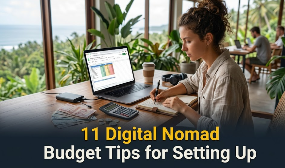 11 Digital Nomad Budget Tips for Setting Up In New Countries