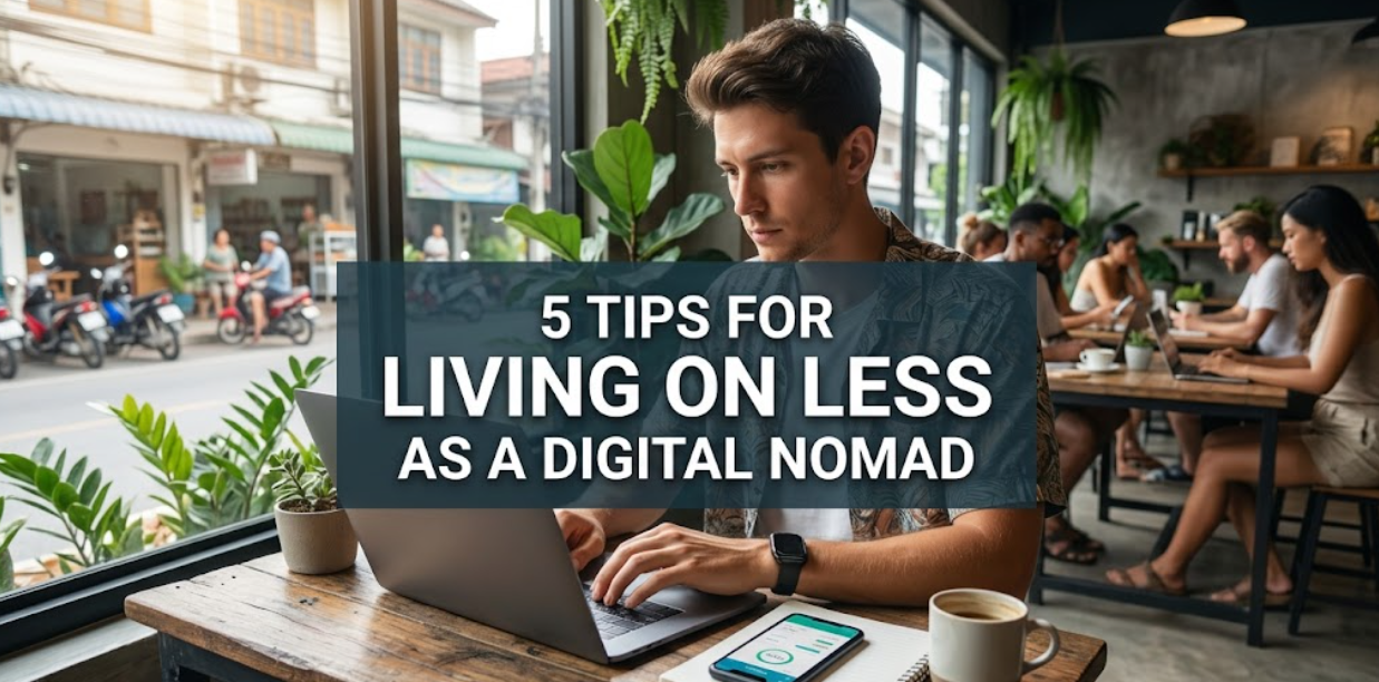 Nomad Hacks: 5 Tips for Living on Less as a Digital Nomad
