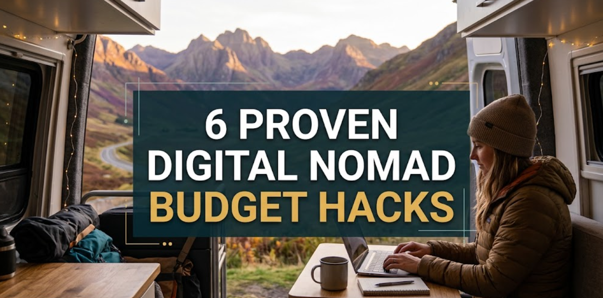 6 Proven Digital Nomad Budget Hacks