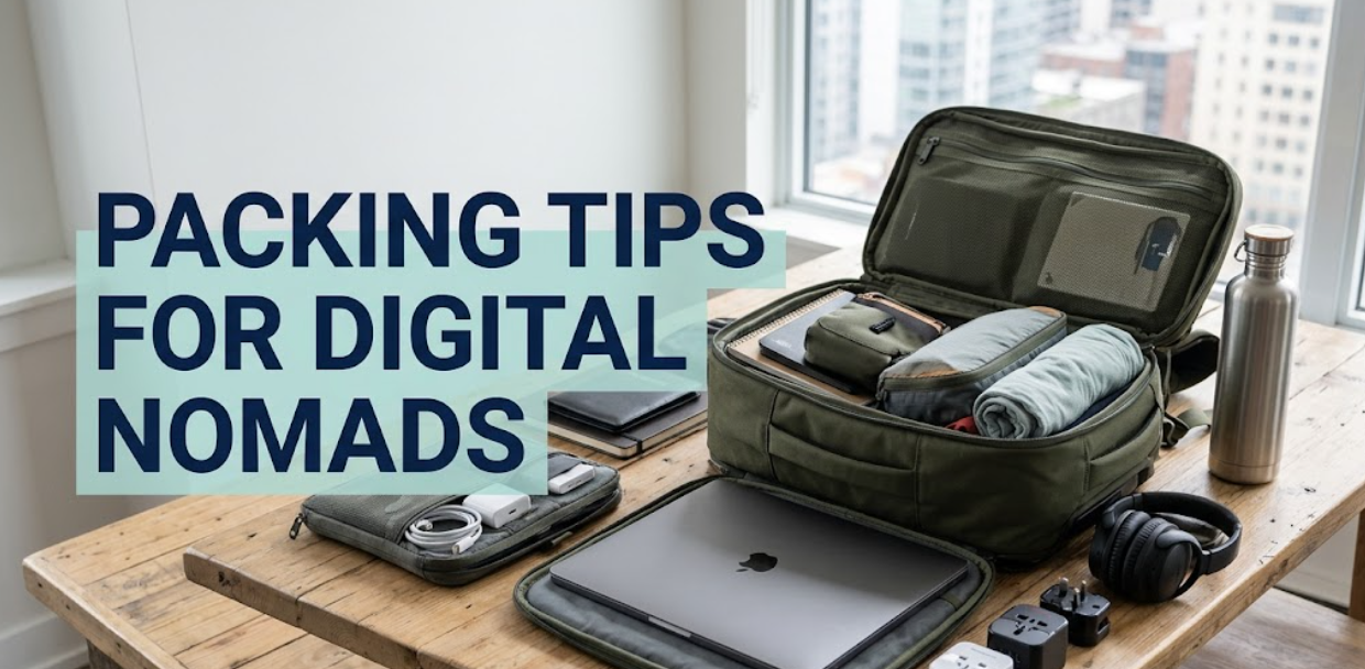 Packing Tips for Digital Nomads