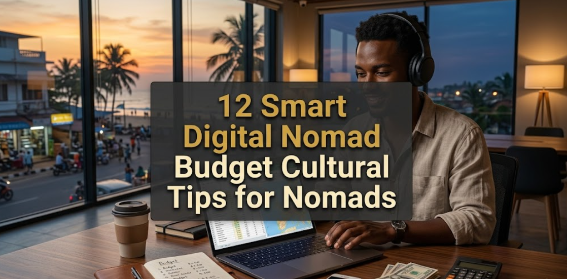 Smart Digital Nomad Budget Cultural Tips